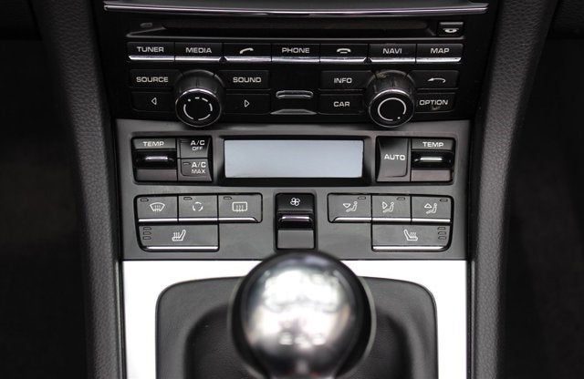 2012 Porsche 911 Carrera Cabriolet