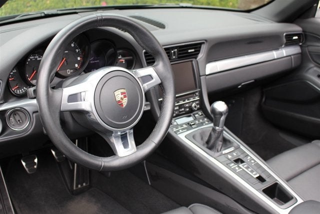 2012 Porsche 911 Carrera Cabriolet