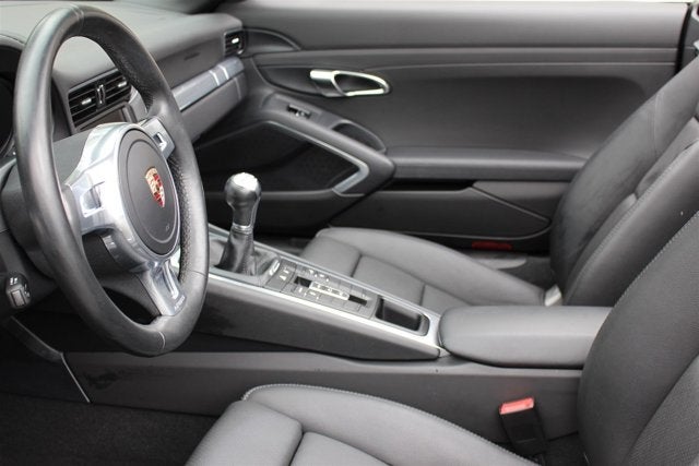 2012 Porsche 911 Carrera Cabriolet