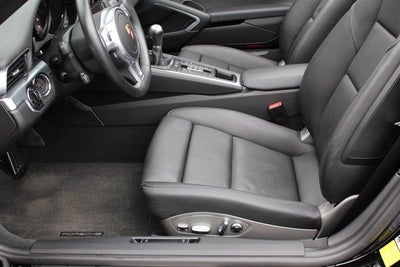 2012 Porsche 911 Carrera Cabriolet