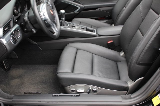 2012 Porsche 911 Carrera Cabriolet