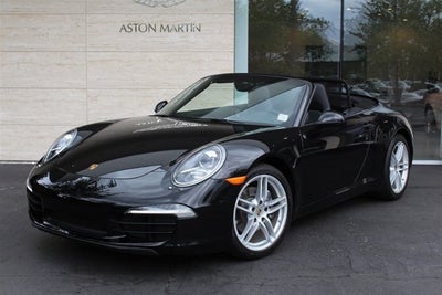 2012 Porsche 911 Carrera Cabriolet