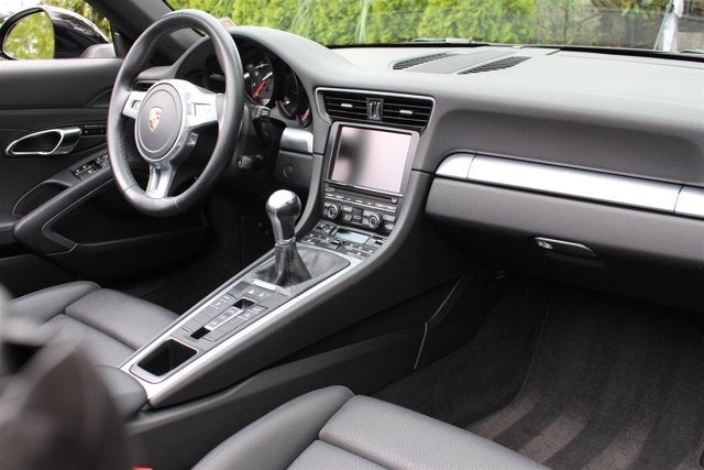 2012 Porsche 911 Carrera Cabriolet