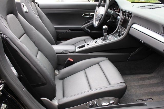 2012 Porsche 911 Carrera Cabriolet