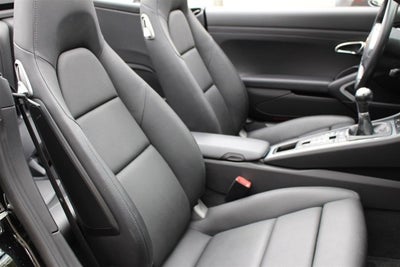 2012 Porsche 911 Carrera Cabriolet