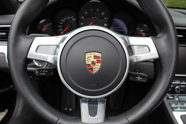 2012 Porsche 911 Carrera Cabriolet