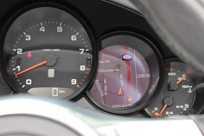 2012 Porsche 911 Carrera Cabriolet