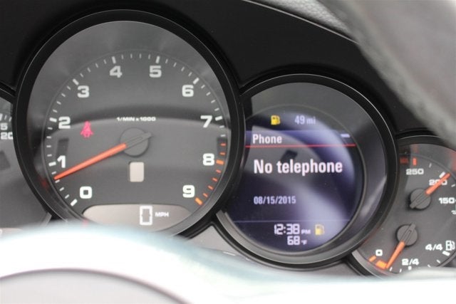 2012 Porsche 911 Carrera Cabriolet