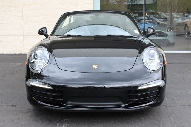 2012 Porsche 911 Carrera Cabriolet