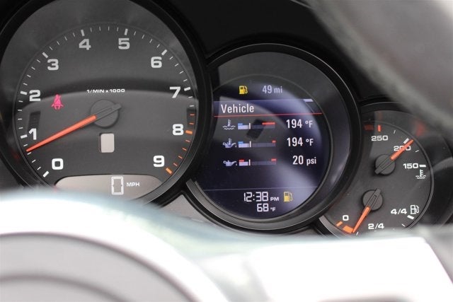 2012 Porsche 911 Carrera Cabriolet