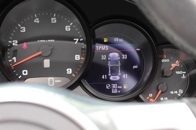 2012 Porsche 911 Carrera Cabriolet