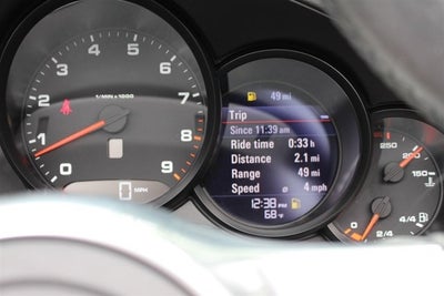 2012 Porsche 911 Carrera Cabriolet