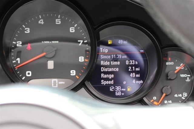 2012 Porsche 911 Carrera Cabriolet