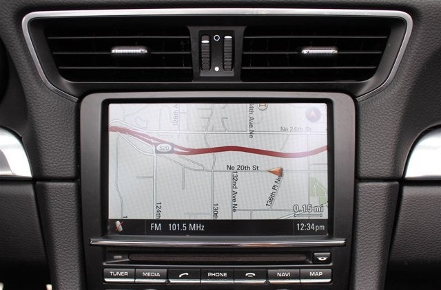 2012 Porsche 911 Carrera Cabriolet