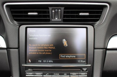 2012 Porsche 911 Carrera Cabriolet