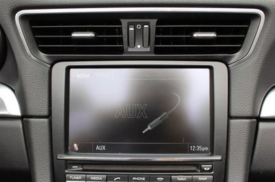 2012 Porsche 911 Carrera Cabriolet