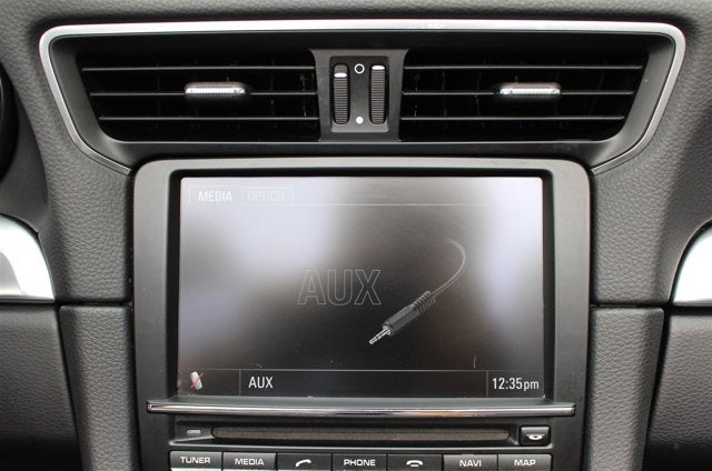 2012 Porsche 911 Carrera Cabriolet