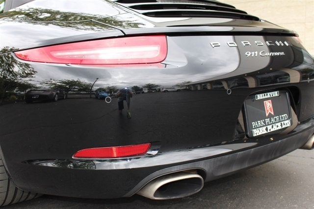 2012 Porsche 911 Carrera Cabriolet