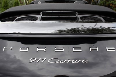 2012 Porsche 911 Carrera Cabriolet