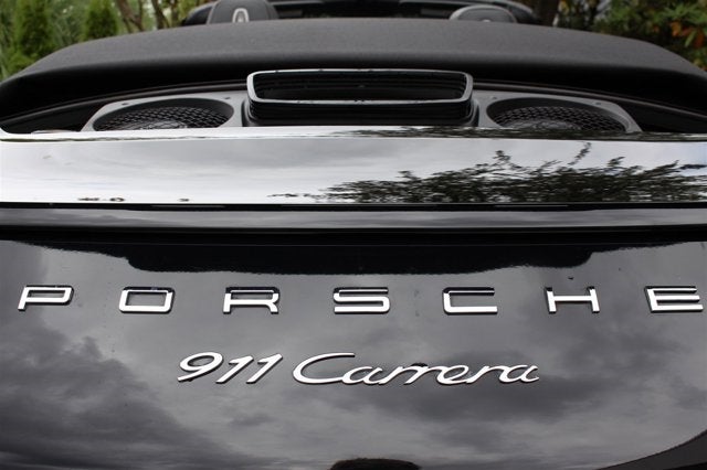 2012 Porsche 911 Carrera Cabriolet