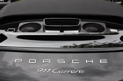2012 Porsche 911 Carrera Cabriolet