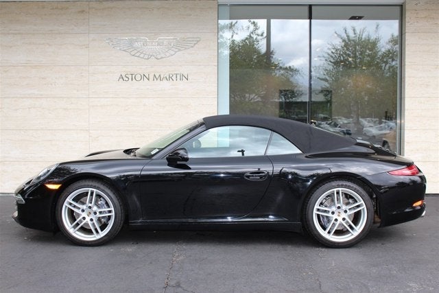 2012 Porsche 911 Carrera Cabriolet