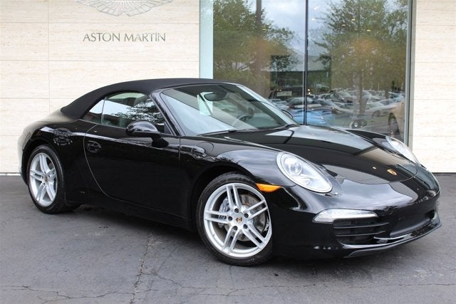 2012 Porsche 911 Carrera Cabriolet