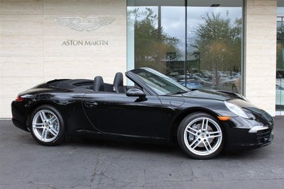 2012 Porsche 911 Carrera Cabriolet