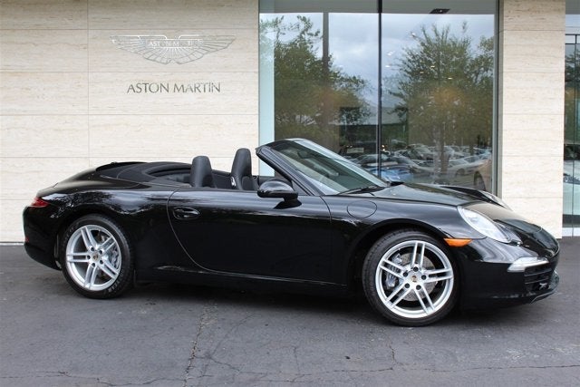 2012 Porsche 911 Carrera Cabriolet