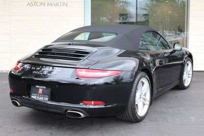 2012 Porsche 911 Carrera Cabriolet
