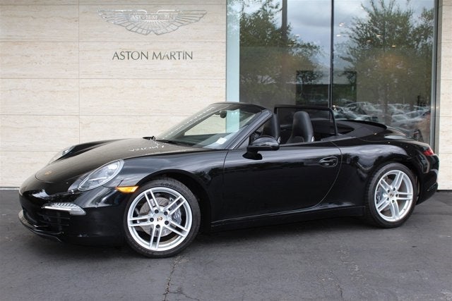 2012 Porsche 911 Carrera Cabriolet