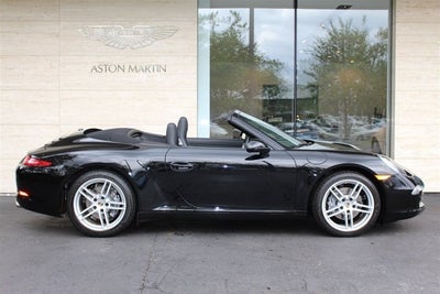 2012 Porsche 911 Carrera Cabriolet