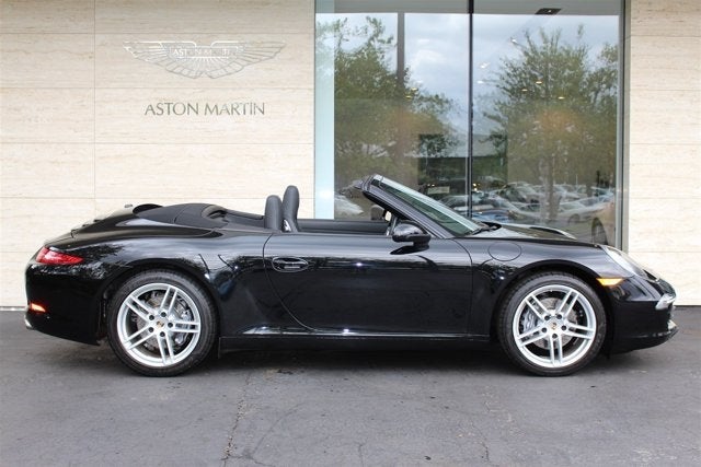 2012 Porsche 911 Carrera Cabriolet