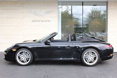 2012 Porsche 911 Carrera Cabriolet