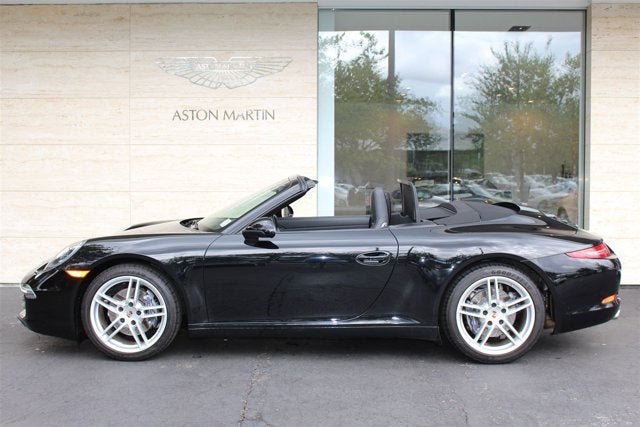 2012 Porsche 911 Carrera Cabriolet