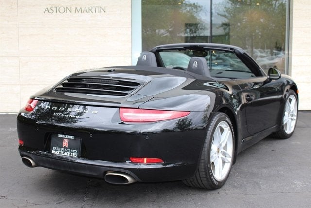 2012 Porsche 911 Carrera Cabriolet
