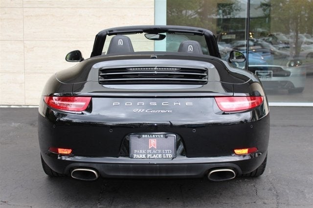 2012 Porsche 911 Carrera Cabriolet