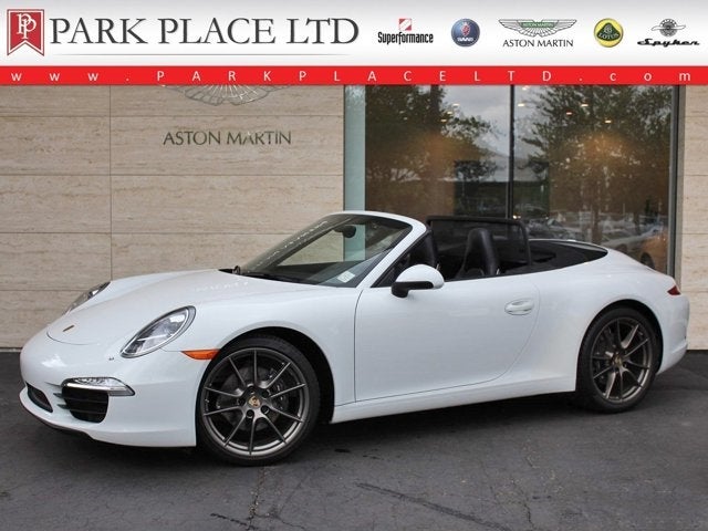 2013 Porsche 911 Carrera Cabriolet