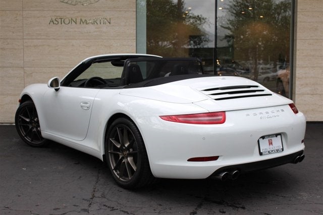2013 Porsche 911 Carrera Cabriolet
