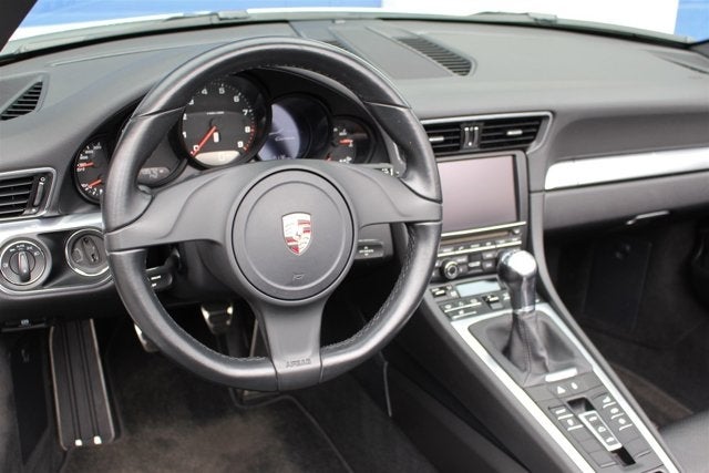 2013 Porsche 911 Carrera Cabriolet