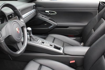 2013 Porsche 911 Carrera Cabriolet