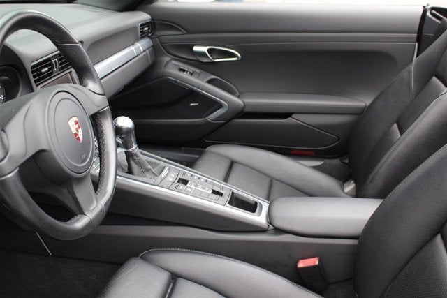 2013 Porsche 911 Carrera Cabriolet