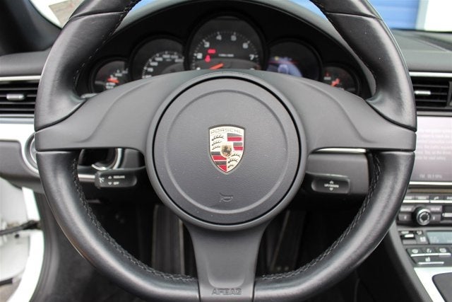 2013 Porsche 911 Carrera Cabriolet