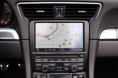 2013 Porsche 911 Carrera Cabriolet