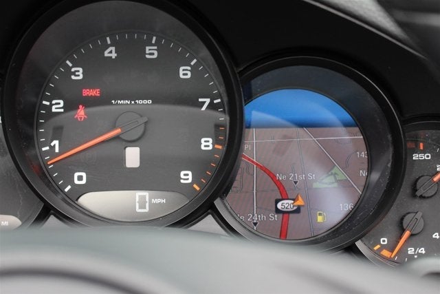 2013 Porsche 911 Carrera Cabriolet