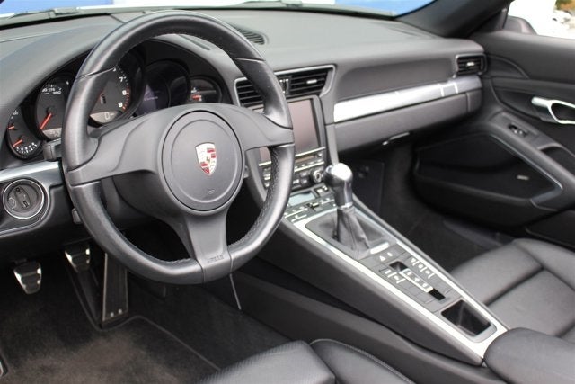 2013 Porsche 911 Carrera Cabriolet