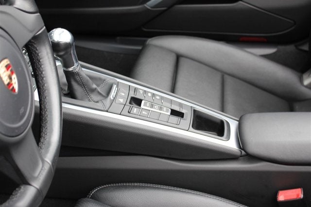 2013 Porsche 911 Carrera Cabriolet