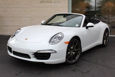 2013 Porsche 911 Carrera Cabriolet