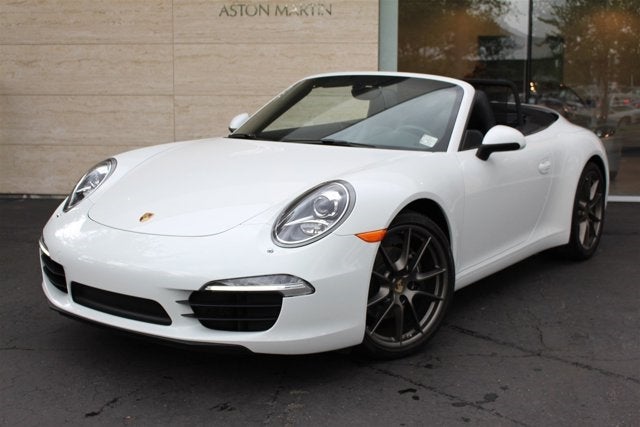 2013 Porsche 911 Carrera Cabriolet