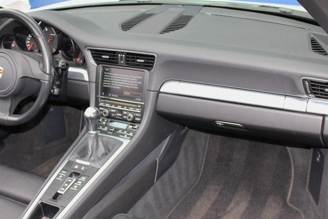 2013 Porsche 911 Carrera Cabriolet